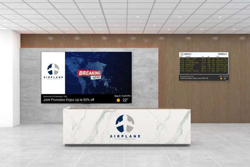 Monitor informacyjny Newline STV+